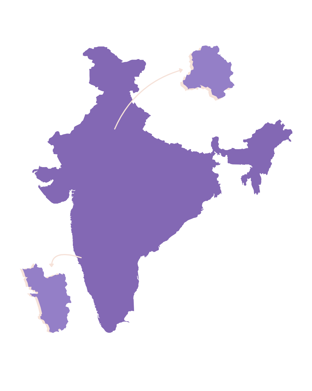 Map of India